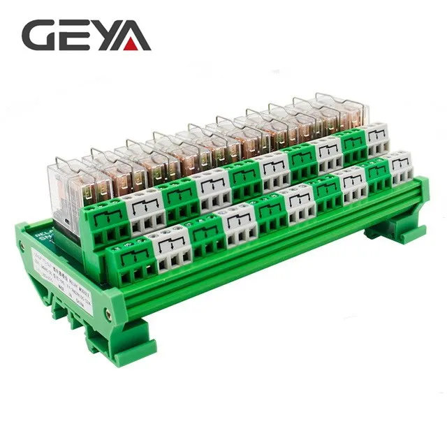 GEYA 2NG2R DPDT Relay 10 Channel Omron Relay Module 2NO 2NC Plug in Relay 12V 24V
GEYA 2NG2R DPDT Relay 10 Channel Omron Relay Module 2NO 2NC Plug in Relay 12V 24V