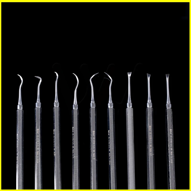 

9pcs/set Dental calculus tools Scaler tools Pet washing device Remove tartar Tooth decay