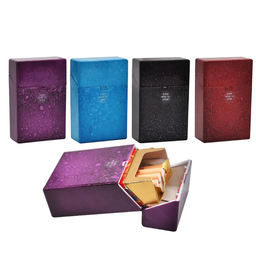 Camouflage Plastic Cigarette Case Cigarettes Protective Box Flip Cover Cigarette Holder Container For Smoker Smoking Accessories
Camouflage Plastic Cigarette Case Cigarettes Protective Box Flip Cover Cigarette Holder Container For Smoker Smoking Accessories