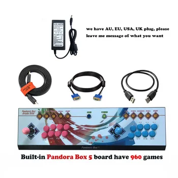 Pandora's Box 5 HD VGA output video fighting game consoles,multi games 960 in 1 / 815 in 1 pandora box 4S mini game machine 
Pandora's Box 5 HD VGA output video fighting game consoles,multi games 960 in 1 / 815 in 1 pandora box 4S mini game machine