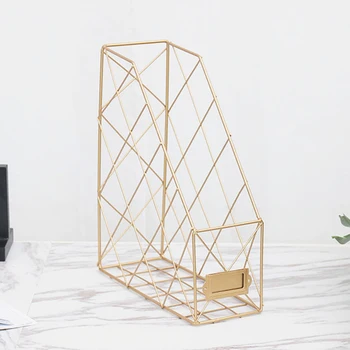 Shelf File Magazine Practical Home Office Hollowed Out Stand Desktop Iron Grid Storage Rack Books Organizer Management Holder
Shelf File Magazine Practical Home Office Hollowed Out Stand Desktop Iron Grid Storage Rack Books Organizer Management Holder