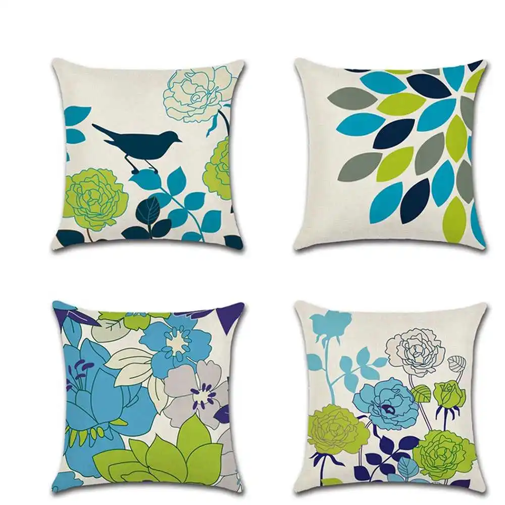 Linen Birds and Flowers Sofa Decorative Cushion Cover Pillow Pillowcase 45*45 Throw Pillow Home Decor Pillow Cover
Linen Birds and Flowers Sofa Decorative Cushion Cover Pillow Pillowcase 45*45 Throw Pillow Home Decor Pillow Cover