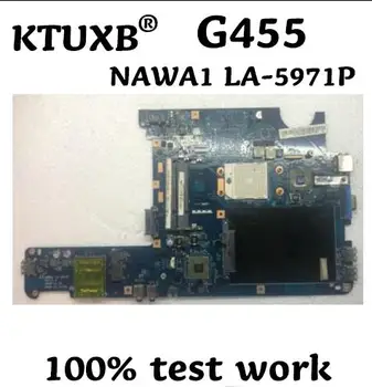 NAWA1 LA-5971P motherboard for Lenovo G455 G455A G455AX notebook motherboard (free CPU) DDR2 100% test work
NAWA1 LA-5971P motherboard for Lenovo G455 G455A G455AX notebook motherboard (free CPU) DDR2 100% test work