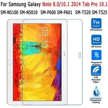 Tempered Glass for Samsung Galaxy Note 8.0 10.1 2014 Tab Pro 10.1 Screen Protector N5100 N5010 P600 P601 P605 T520 T525
Tempered Glass for Samsung Galaxy Note 8.0 10.1 2014 Tab Pro 10.1 Screen Protector N5100 N5010 P600 P601 P605 T520 T525