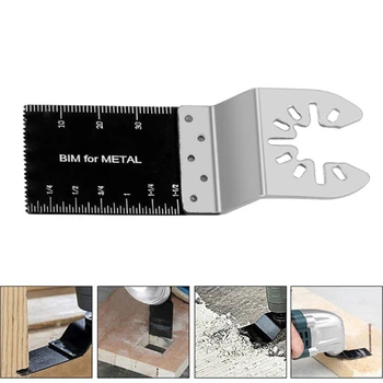 Universal Renovator Trimmer Saw Blades Multitool Electric Oscillating Tool Kit N0HB
Universal Renovator Trimmer Saw Blades Multitool Electric Oscillating Tool Kit N0HB