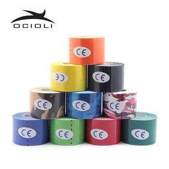 12 Rolls 5cmx5m Kinesiology tape athletic Tapes Kinesiology Sport Taping Strapping Good Quality Football Exercise Muscle Tape
12 Rolls 5cmx5m Kinesiology tape athletic Tapes Kinesiology Sport Taping Strapping Good Quality Football Exercise Muscle Tape