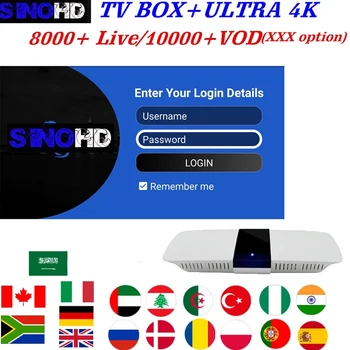 IPTV Subscription Android 8.1 Q11 1G 8G 4K Ultra 1 Year IPTV Arabic Romania Asia Kurdish Polanaia Latino America IP TV
IPTV Subscription Android 8.1 Q11 1G 8G 4K Ultra 1 Year IPTV Arabic Romania Asia Kurdish Polanaia Latino America IP TV