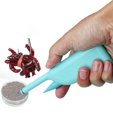 13cm Earthworm Bloodworm Clip Device Portable Fishing Tackle Baits Accessory With 200 Rubber Bands Fishing Rubber Lure New
13cm Earthworm Bloodworm Clip Device Portable Fishing Tackle Baits Accessory With 200 Rubber Bands Fishing Rubber Lure New