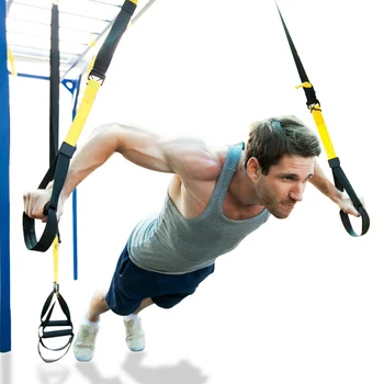 Exercise Resistance Bands Set Hanging Training Straps Workout Sport Home Fitness Equipments Spring Exerciser
Exercise Resistance Bands Set Hanging Training Straps Workout Sport Home Fitness Equipments Spring Exerciser