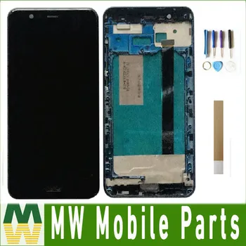 ORIGINAL With Frame For Blackview P6000 LCD Display +Touch Screen Assembly with tape Black color
ORIGINAL With Frame For Blackview P6000 LCD Display +Touch Screen Assembly with tape Black color