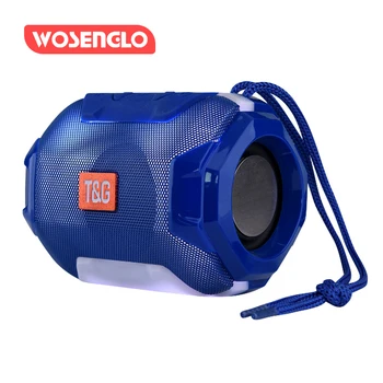 Original Brand TG162 Speaker Bluetooth Portable Bass Subwoofer Speakers LED Stereo Outdoor Soundbar 1200mAh Support FM USB TF
Original Brand TG162 Speaker Bluetooth Portable Bass Subwoofer Speakers LED Stereo Outdoor Soundbar 1200mAh Support FM USB TF