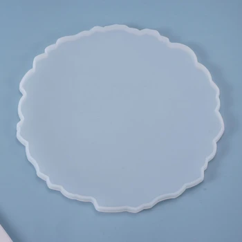 Crystal Epoxy Resin Mold Fruit Plate Tray Casting Silicone Mould DIY Making Tool N58F 
Crystal Epoxy Resin Mold Fruit Plate Tray Casting Silicone Mould DIY Making Tool N58F