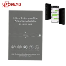 Fonlyu Hydrogel Privacy Anti-peeping Matte HD Membrane Sheet Suitable All Plotter Film Cutting Machine For Phone Front Screen
Fonlyu Hydrogel Privacy Anti-peeping Matte HD Membrane Sheet Suitable All Plotter Film Cutting Machine For Phone Front Screen