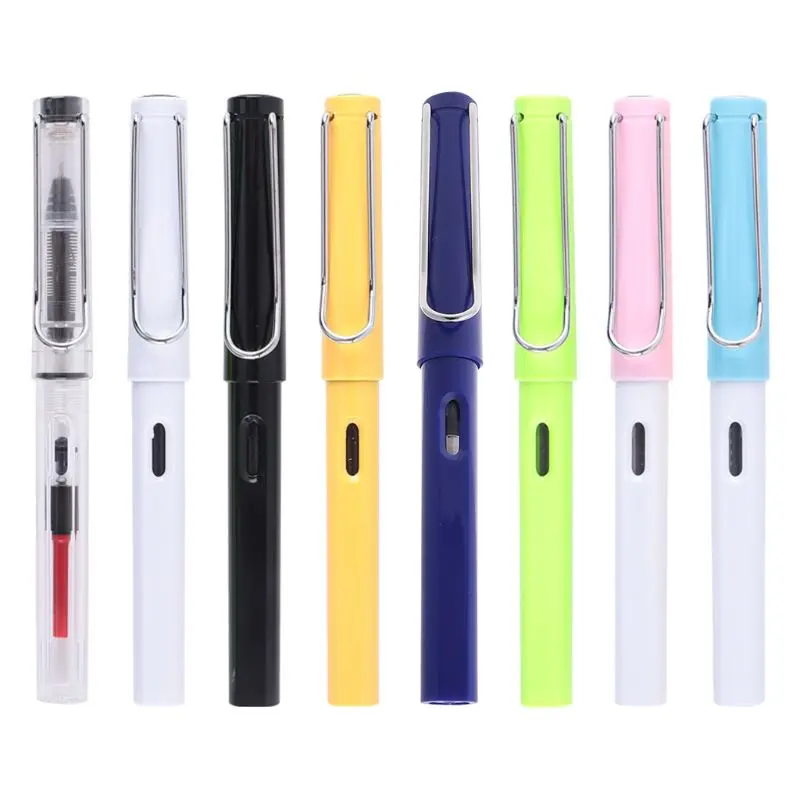 0.5mm Kawaii Inkable Gel Pen Neutral Marker Student Writing Tool School Office 
0.5mm Kawaii Inkable Gel Pen Neutral Marker Student Writing Tool School Office