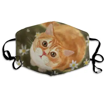 Abstract Kitten Cat Daisy Flower Great Dust Mouth Mask Reusable Anti-Dust Face Mask Adjustable Earloop Skin Protection 
Abstract Kitten Cat Daisy Flower Great Dust Mouth Mask Reusable Anti-Dust Face Mask Adjustable Earloop Skin Protection