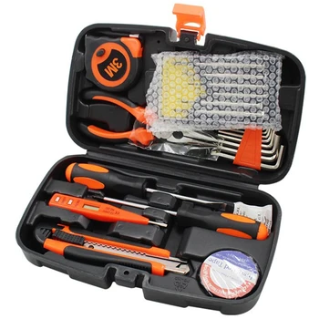 22 Professional Repair Tool Set Automatic Screwdriver Mechanics Tool Kit with Blow Molded Box Promotion
22 Professional Repair Tool Set Automatic Screwdriver Mechanics Tool Kit with Blow Molded Box Promotion