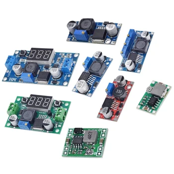 3A Adjustable DC-DC LM2596 LM2596S input 4V-35V Output 1.23V-30V dc-dc Step-down Power Supply Regulator module
3A Adjustable DC-DC LM2596 LM2596S input 4V-35V Output 1.23V-30V dc-dc Step-down Power Supply Regulator module