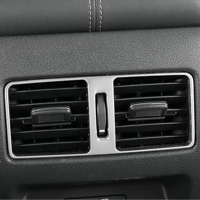 SBTMY Stainless steel decorative frame the air conditioner outlet in the rear of the car For Nissan Teana Altima 2019 2020
SBTMY Stainless steel decorative frame the air conditioner outlet in the rear of the car For Nissan Teana Altima 2019 2020