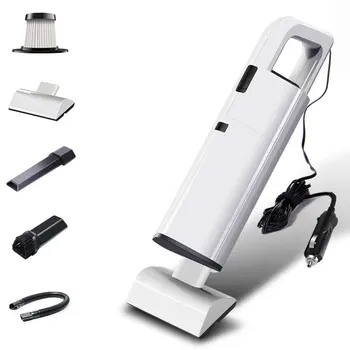 120W Strong Suction Car Vacuum Cleaner For Car Interior Wet And Dry Home Computer Auto Handheld Vacuum Cleaner 12V Rechargeable
120W Strong Suction Car Vacuum Cleaner For Car Interior Wet And Dry Home Computer Auto Handheld Vacuum Cleaner 12V Rechargeable