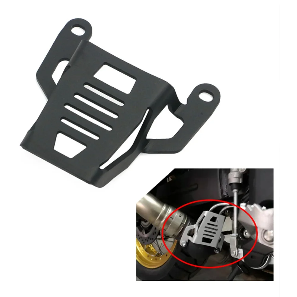 For SUZUKI DL1000 V-Strom 1000 2015 - 2019 Motorcycle Parts Exhaust Flap Guard Cover Protector V-Strom1000 2018 2017 2016
For SUZUKI DL1000 V-Strom 1000 2015 - 2019 Motorcycle Parts Exhaust Flap Guard Cover Protector V-Strom1000 2018 2017 2016