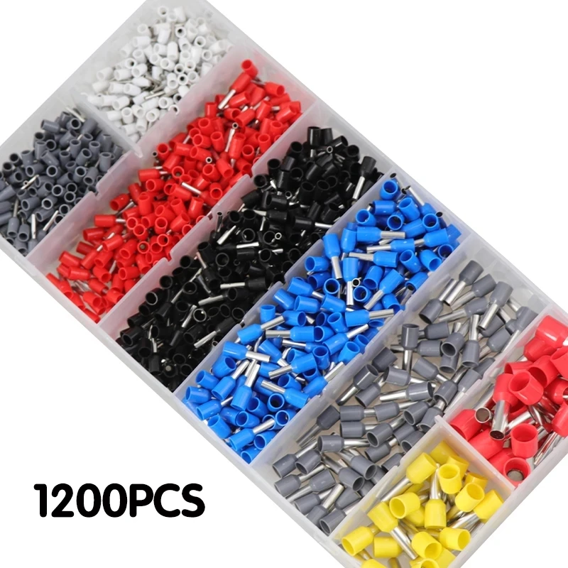 700PCS Wire Connector Terminator Crimp Terminal Connector Conector Eletrico Terminais Tubular Terminale Cable Terminales Set
700PCS Wire Connector Terminator Crimp Terminal Connector Conector Eletrico Terminais Tubular Terminale Cable Terminales Set