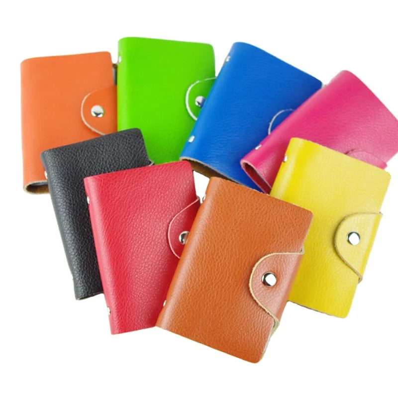 Wallet Women's Korean-style Card Bit More Cowhide Large-Volume Leather Card Holder Anti-Theft Card Swiping Case Ultra-Thin Small
Wallet Women's Korean-style Card Bit More Cowhide Large-Volume Leather Card Holder Anti-Theft Card Swiping Case Ultra-Thin Small