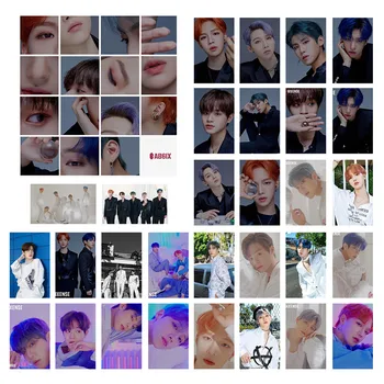 30 Pcs / Set Kpop SUPER JUNIOR AB6IX Flying NU'EST SJ Stray Kids Group New Album Photo PVC Cards Self Made LOMO Card Photocard
30 Pcs / Set Kpop SUPER JUNIOR AB6IX Flying NU'EST SJ Stray Kids Group New Album Photo PVC Cards Self Made LOMO Card Photocard