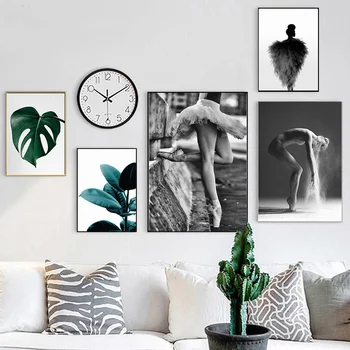 Nordic Green Leaf Poster Dance Girl Painting Wall Art Canvas Prints Modern Home Decoration For Kitchen Bedroom Living Room 
Nordic Green Leaf Poster Dance Girl Painting Wall Art Canvas Prints Modern Home Decoration For Kitchen Bedroom Living Room