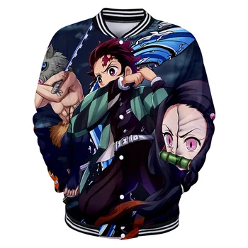 Demon slayer Harajuku Sweatshirts Women/men Winter Casual Baseball 3D jacket Modis Kpop Plus Size 4XL k-pop clothes
Demon slayer Harajuku Sweatshirts Women/men Winter Casual Baseball 3D jacket Modis Kpop Plus Size 4XL k-pop clothes