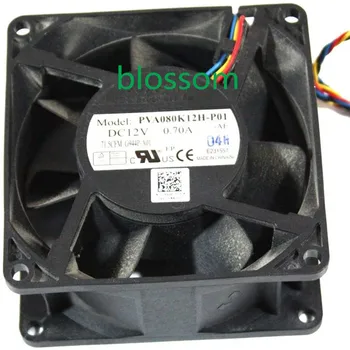 Genuine Foxconn Computer Cooling Case Fan DC-12V .70A 71.5CFM 4-Wire 80mm x 80mm x 38mm PVA080K12H-P01 0G944P
Genuine Foxconn Computer Cooling Case Fan DC-12V .70A 71.5CFM 4-Wire 80mm x 80mm x 38mm PVA080K12H-P01 0G944P