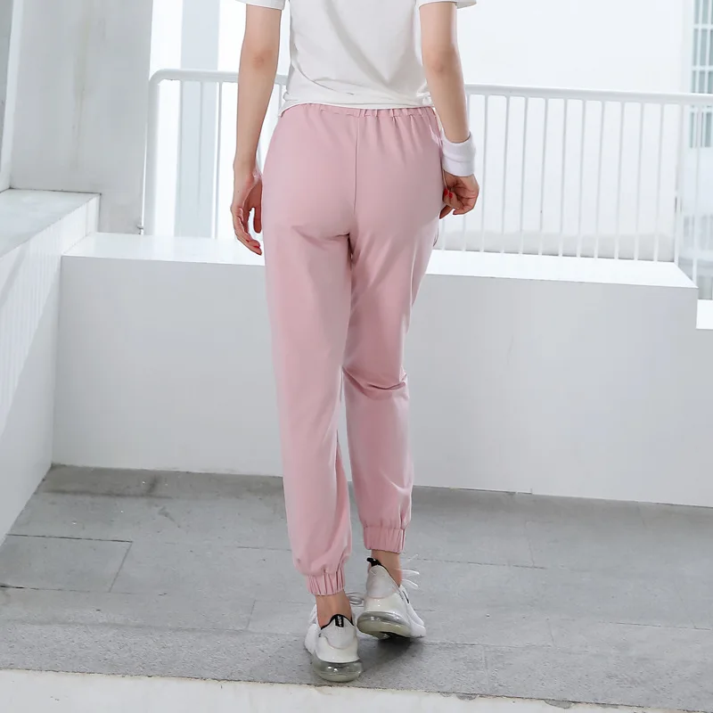 2019 New Style Female Yoga Clothes Yoga Pants Loose-Fit Quick-Dry Running Pants Three Bars Stripes Athletic Pants Women's
2019 New Style Female Yoga Clothes Yoga Pants Loose-Fit Quick-Dry Running Pants Three Bars Stripes Athletic Pants Women's