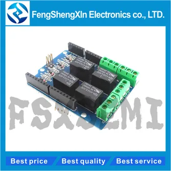1pcs New 4 Channel 5V Relay Shield Module Four Channel Relay Control Board Relay Expansion Board for arduino Diy Kit 
1pcs New 4 Channel 5V Relay Shield Module Four Channel Relay Control Board Relay Expansion Board for arduino Diy Kit