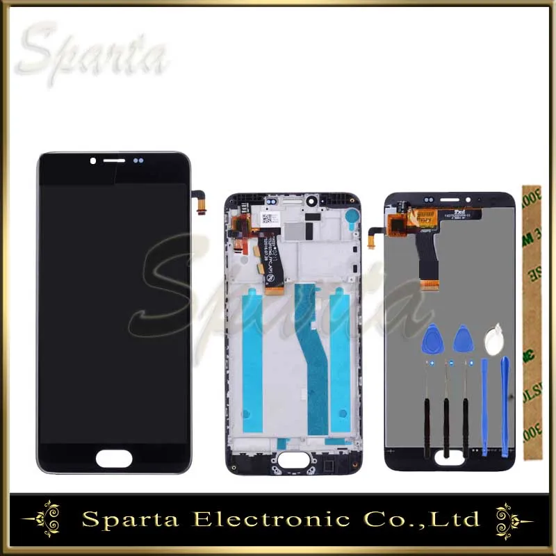 For MEIZU M5 M611H LCD Display Screen With Touch Screen Sensor Complete Assembly
For MEIZU M5 M611H LCD Display Screen With Touch Screen Sensor Complete Assembly