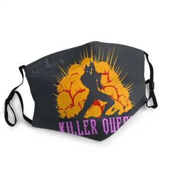 Killer Queen Adult Non-Disposable Face Mask Jojo Bizarre Adventure Anti Haze Dust Protection Mask Respirator Mouth Muffle
Killer Queen Adult Non-Disposable Face Mask Jojo Bizarre Adventure Anti Haze Dust Protection Mask Respirator Mouth Muffle
