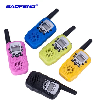 2pcs Baofeng BF-T3 PMR446 Walkie Talkie Best Gift for Children Radio Handheld Mini Wireless Two Way Radio Kids Toy Walkie Talkie
2pcs Baofeng BF-T3 PMR446 Walkie Talkie Best Gift for Children Radio Handheld Mini Wireless Two Way Radio Kids Toy Walkie Talkie