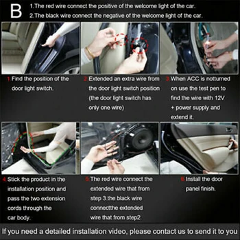 2xUniversal Car Door Open Signal Lamp LED Light Strip Strobe Flash Anti-collision Safety Decorative Lamp
2xUniversal Car Door Open Signal Lamp LED Light Strip Strobe Flash Anti-collision Safety Decorative Lamp