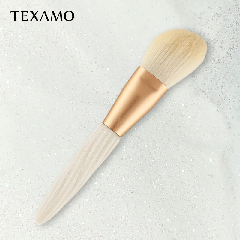 Texamo кисти для макияжа Профессиональные женские румян ремонтный инструмент 1 шт.