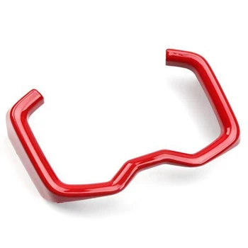 Gear Console Water Cup Frame Cover Trim Decoration for Toyota RAV4 2019 Car Interior Accessories ABS, Red
Gear Console Water Cup Frame Cover Trim Decoration for Toyota RAV4 2019 Car Interior Accessories ABS, Red