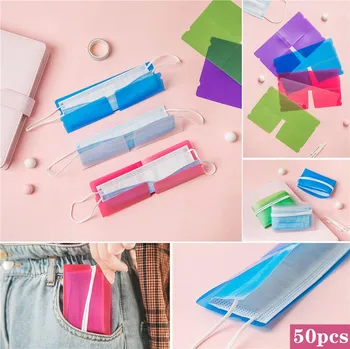 50 pcs Pollution Free Mask Storage Box Dustproof Mask Folder Container Foldable Disposable Windproof Face Masks Safe Organizer
50 pcs Pollution Free Mask Storage Box Dustproof Mask Folder Container Foldable Disposable Windproof Face Masks Safe Organizer