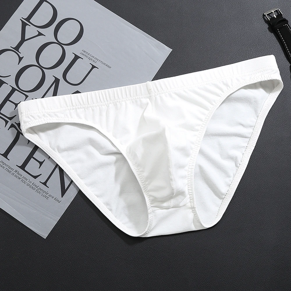 Sexy Mens Cotton Soft Comfortable Panties Breathable Skin-friendly Underpants Low Waist Bulge Briefs Underpants Underwear
Sexy Mens Cotton Soft Comfortable Panties Breathable Skin-friendly Underpants Low Waist Bulge Briefs Underpants Underwear