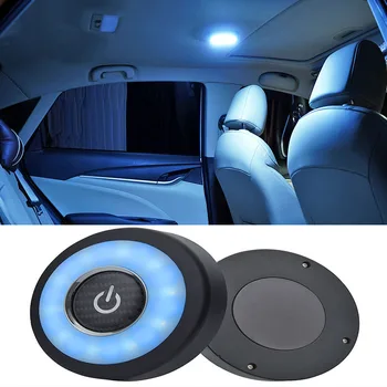 Car Strong Magnetic LED Reading Lamp Household Car Lighting Interior Car Ceiling Lamp Accessories 
Car Strong Magnetic LED Reading Lamp Household Car Lighting Interior Car Ceiling Lamp Accessories