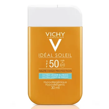 

Vichy Ideal Soleil SPF 50 Ultra Light Fresh 30 ml sunscreen cream