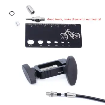 Mountain Bike Road Bike Disc Brake Bicycle Oil Needle Olive Head Installation Push Into Tool Inserter
Mountain Bike Road Bike Disc Brake Bicycle Oil Needle Olive Head Installation Push Into Tool Inserter