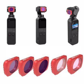 For OSMO Pocket Camera Filter CPL/UV/ND8 16 32 Neutral Density Filters Set For DJI Osmo Pocket Optical Glass Lens Accessories
For OSMO Pocket Camera Filter CPL/UV/ND8 16 32 Neutral Density Filters Set For DJI Osmo Pocket Optical Glass Lens Accessories
