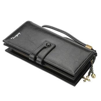 New Fashion Women Wallet 2020 Vintage Long Wristlet Handbag Multi Slots Credit Card Holder Hasp Coin Purse Ladies Clutch Bag
New Fashion Women Wallet 2020 Vintage Long Wristlet Handbag Multi Slots Credit Card Holder Hasp Coin Purse Ladies Clutch Bag