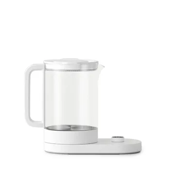 1.5L 1000W Multi-function Smart Electric Skillet Glass Electric Water Tea Kettles Bottle Mijia APP Remote Control
1.5L 1000W Multi-function Smart Electric Skillet Glass Electric Water Tea Kettles Bottle Mijia APP Remote Control