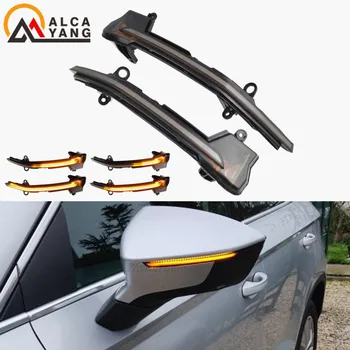 For SEAT Ateca Cupra Ateca Tarraco Xcellence 2016-2019 LED Dynamic Turn Signal Blinker Sequential Side Mirror Indicator Light
For SEAT Ateca Cupra Ateca Tarraco Xcellence 2016-2019 LED Dynamic Turn Signal Blinker Sequential Side Mirror Indicator Light