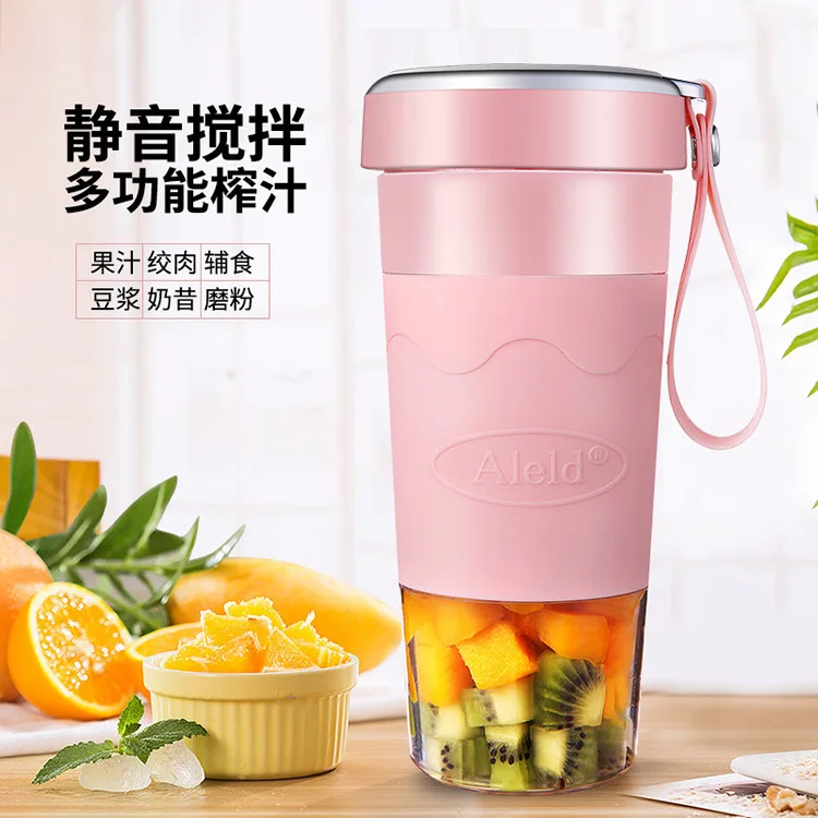 Portable Juice Extractor Household Fruit Small Rechargeable Mini Fried Juice Machine Electric Students Juicer Cup
Portable Juice Extractor Household Fruit Small Rechargeable Mini Fried Juice Machine Electric Students Juicer Cup