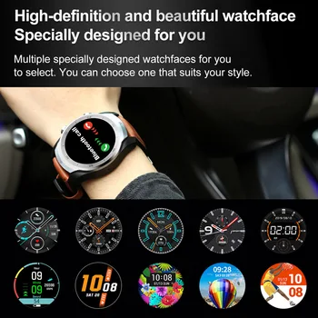 PT79 ECG Smart Watch Men Bluetooth Call IP67 Waterproof 360*360 HD Resolution 560Mah Big Battery Business Smartwatch
PT79 ECG Smart Watch Men Bluetooth Call IP67 Waterproof 360*360 HD Resolution 560Mah Big Battery Business Smartwatch