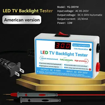 2020 New LED Tester 0-300V Output LED TV Backlight Tester Multipurpose LED Strips Beads Test Tool Measurement Instruments 
2020 New LED Tester 0-300V Output LED TV Backlight Tester Multipurpose LED Strips Beads Test Tool Measurement Instruments